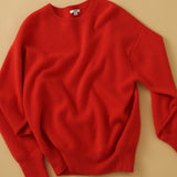 【2026AW】HEAVYWEIGHT / CASHMERE KNITING SWEAT CREW