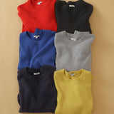 【2026AW】HEAVYWEIGHT / CASHMERE KNITING SWEAT CREW