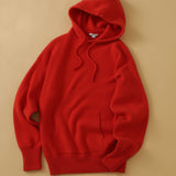 【2026AW】HEAVYWEIGHT / CASHMERE KNITING SWEAT HOODIE