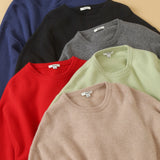 【2026AW】CLASSIC / CASHMERE TRADITIONAL KNITTING SWEATER