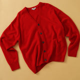 【2026AW】CLASSIC / CASHMERE TRADITIONAL KNITTING CARDIGAN