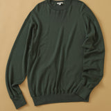 【2026AW】OPAL / 18GGW SILK CASHMERE CREW