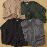 【2026AW】OPAL / 18GGW SILK CASHMERE CREW