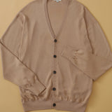 【2026AW】OPAL / 18GGW SILK CASHMERE CARDIGAN