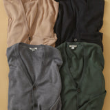 【2026AW】OPAL / 18GGW SILK CASHMERE CARDIGAN