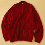 【2026AW】SHAGGY / CASHMERE MOHAIR CARDIGAN