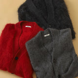 【2026AW】SHAGGY / CASHMERE MOHAIR CARDIGAN