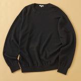 【2026AW】AMBIENT / 18GGW CASHMERE KNITTING SWEAT CREW