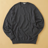 【2026AW】AMBIENT / 18GGW CASHMERE KNITTING SWEAT CREW