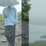CASHMERE REGULAR COLLAR SHIRT