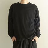 TROPICAL CASHMERE CREW - MADE IN ITALY