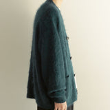 CASHMERE MOHAIR CARDIGAN