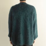 CASHMERE MOHAIR CARDIGAN
