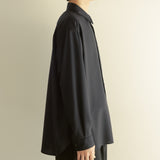 CASHMERE REGULAR COLLAR SHIRT