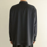 CASHMERE REGULAR COLLAR SHIRT