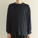 【2026SS】AURUM / CASHMERE TEE LS