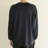 【2026SS】AURUM / CASHMERE TEE LS