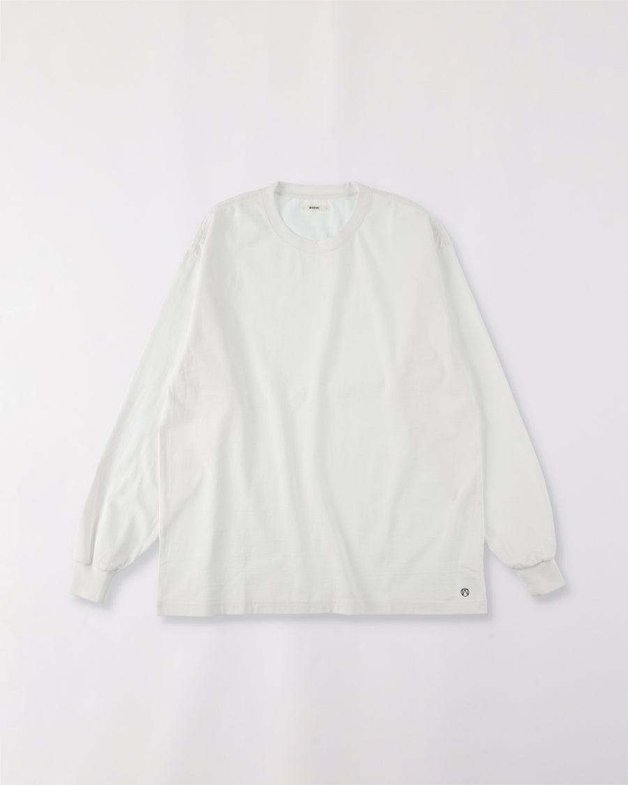【EXCLUSIVE】SPECIAL COTTON CASHMERE LONG TEE