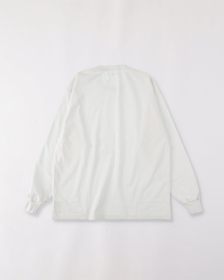 【EXCLUSIVE】SPECIAL COTTON CASHMERE LONG TEE