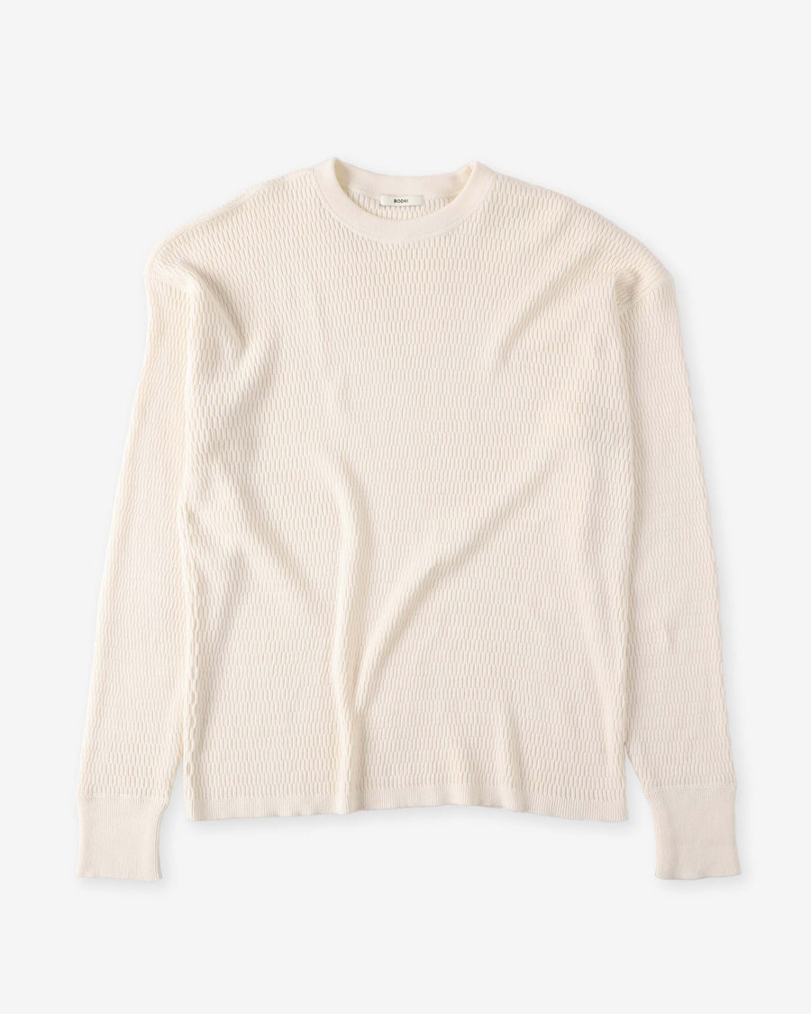 【EXCLUSIVE】COTTON CASHMERE THERMAL