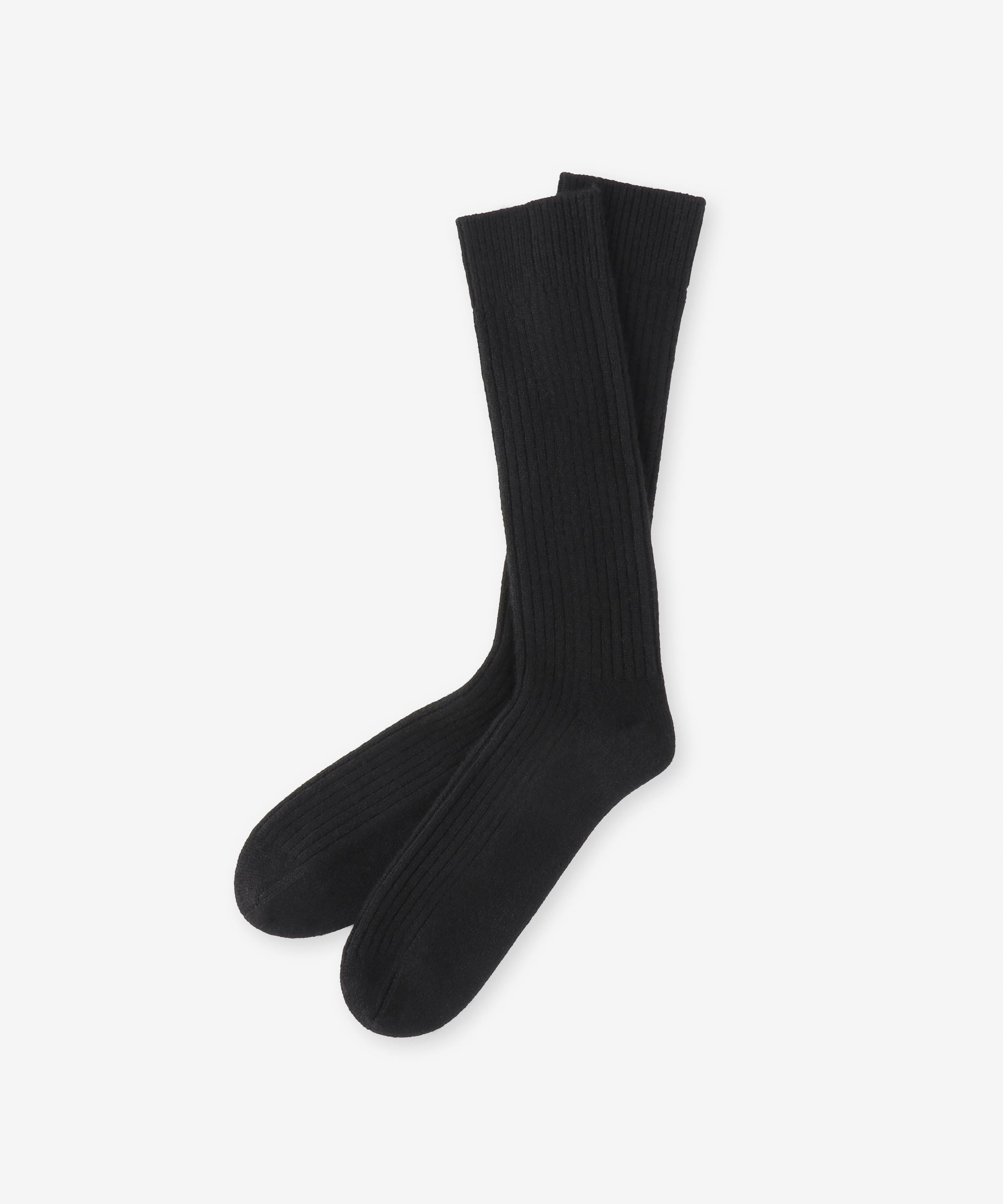 CASHMERE KNEE HIGH SOCKS